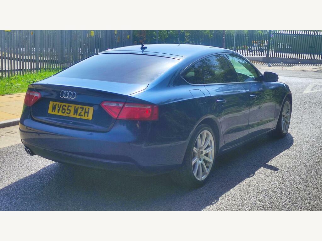 Audi A5 2.0 Tdi Se Technik Sportback Euro 6 S S Blue #6