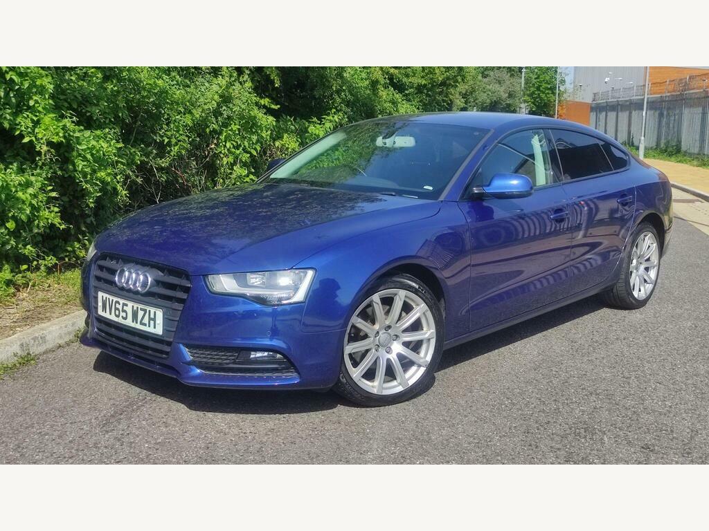 Audi A5 2.0 Tdi Se Technik Sportback Euro 6 S S Blue #3