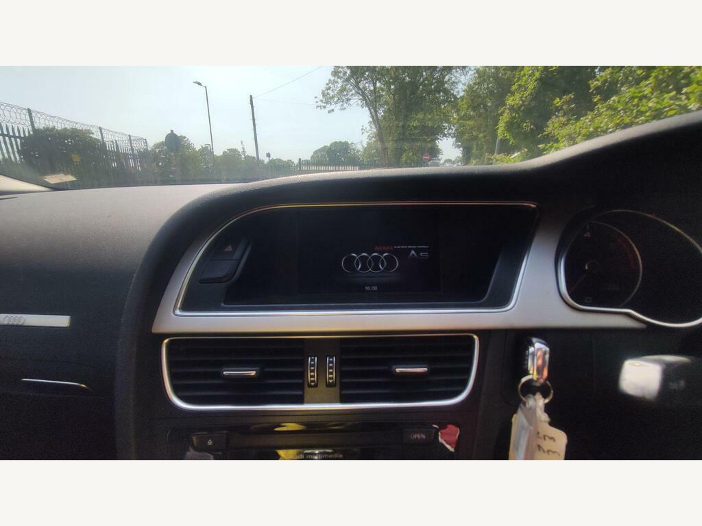 Audi A5 2.0 Tdi Black Edition Plus Sportback Multitronic E Grey #25