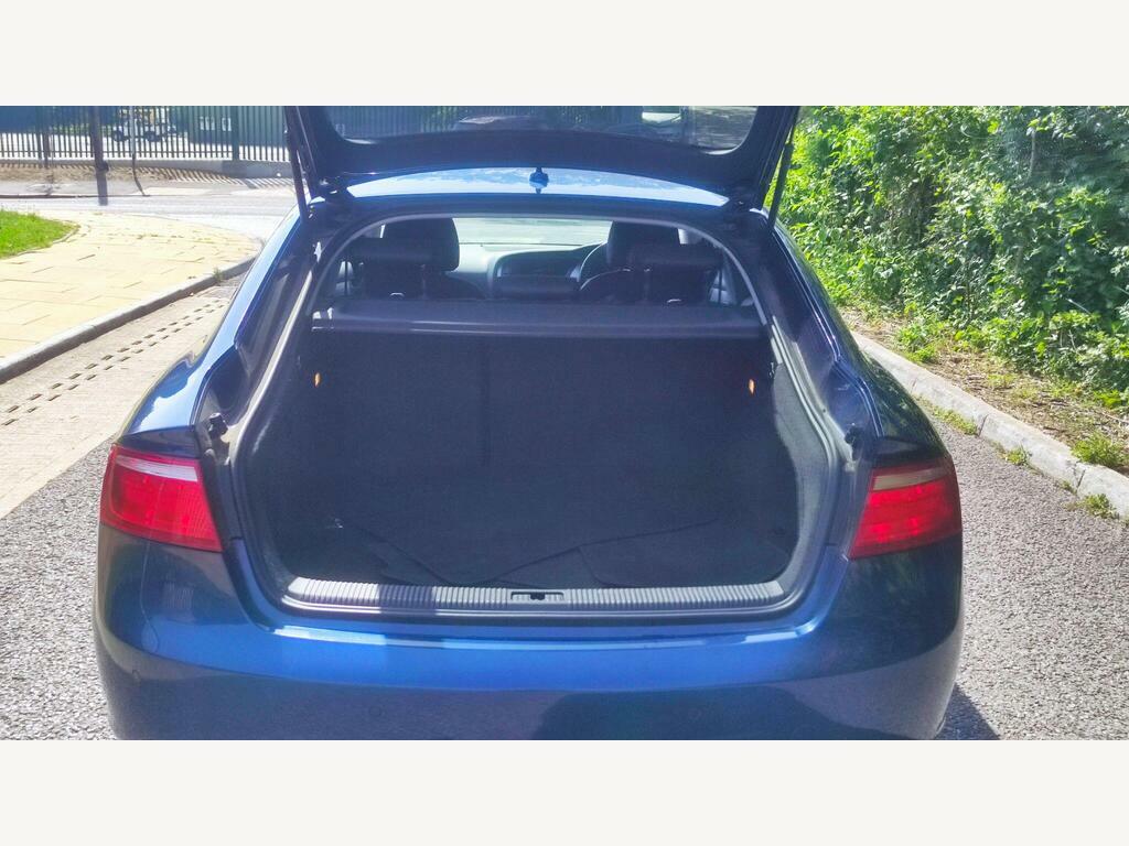 Audi A5 2.0 Tdi Black Edition Plus Sportback Multitronic E Grey #28