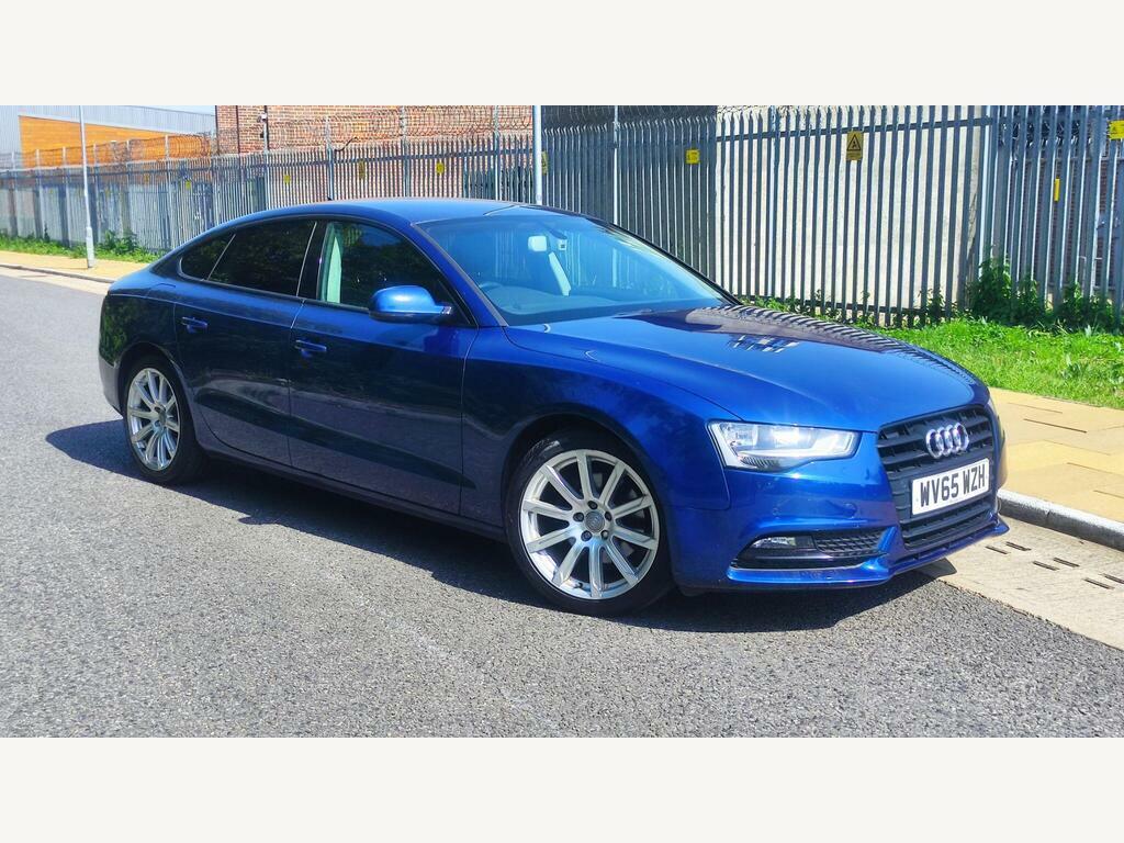 Audi A5 2.0 Tdi Se Technik Sportback Euro 6 S S Blue