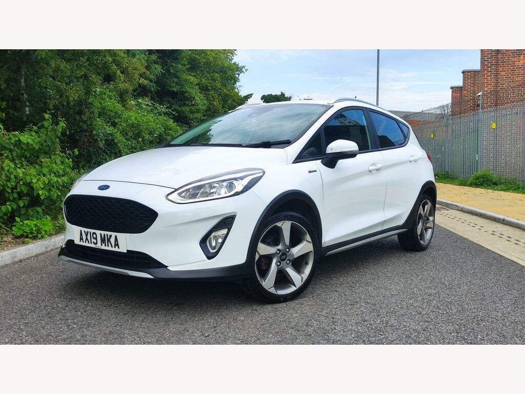 Ford Fiesta 1.0T Ecoboost Active 1 Euro 6 S S White