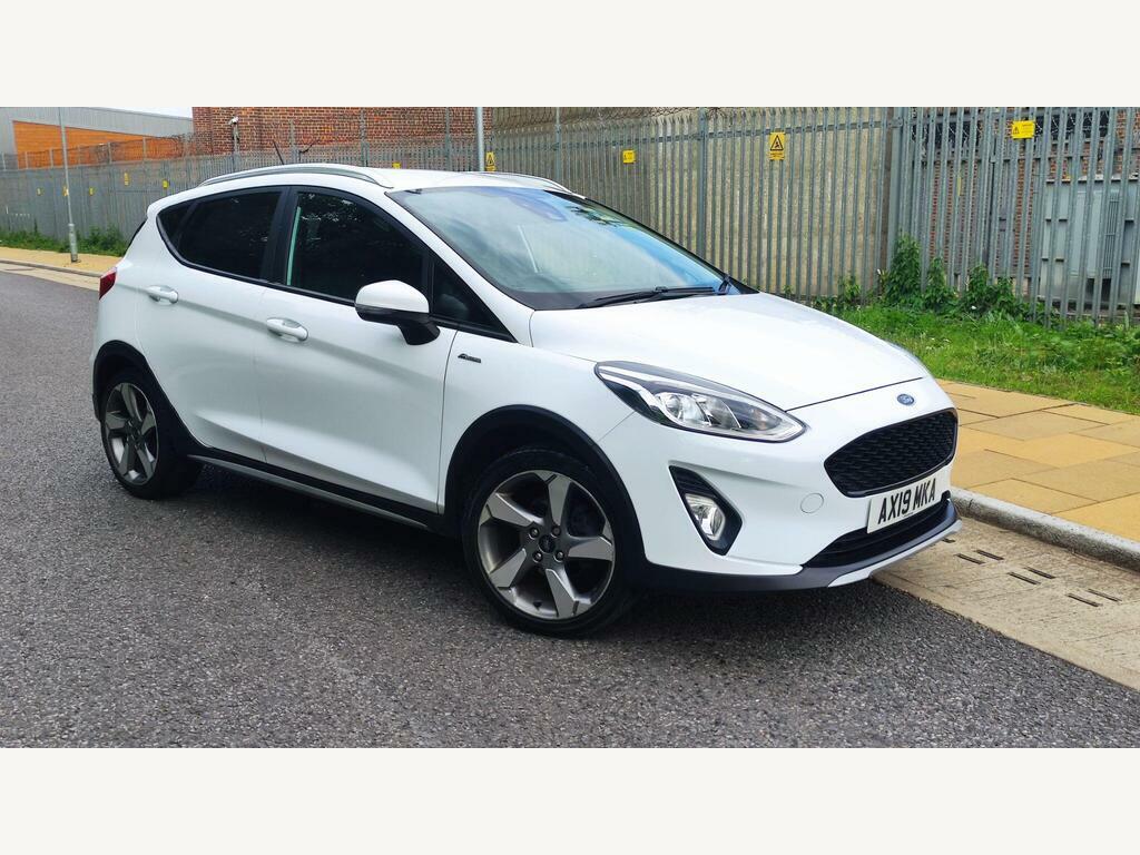 Ford Fiesta 1.0T Ecoboost Active 1 Euro 6 S S White #2