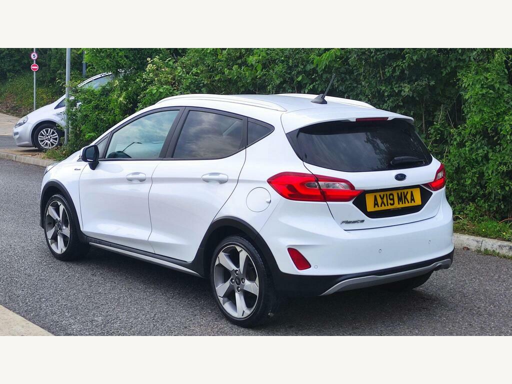 Ford Fiesta 1.0T Ecoboost Active 1 Euro 6 S S White #6