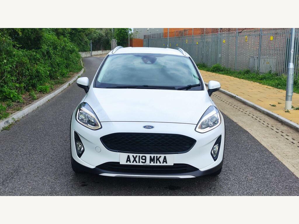 Ford Fiesta 1.0T Ecoboost Active 1 Euro 6 S S White #3
