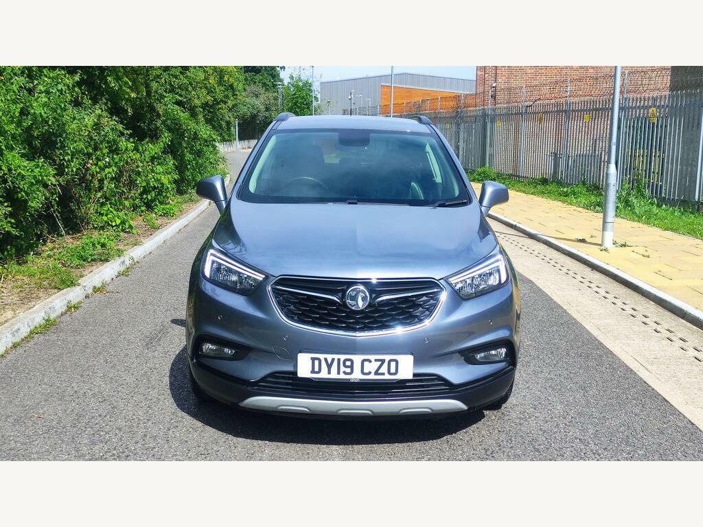 Vauxhall Mokka X 1.4I Turbo Ecotec Elite Euro 6 S S Grey #2