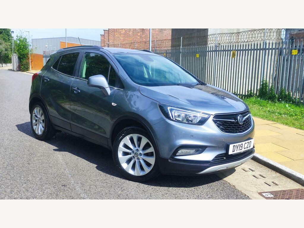 Vauxhall Mokka X 1.4I Turbo Ecotec Elite Euro 6 S S Grey #3