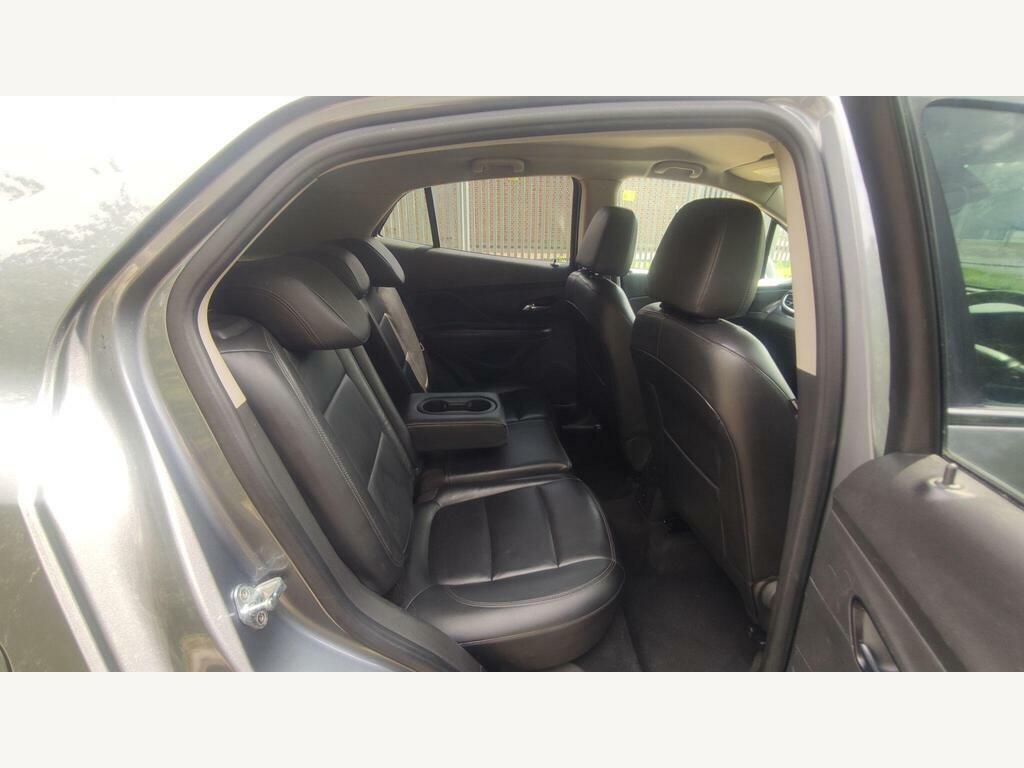 Vauxhall Mokka X 1.4L Active Ecotec Ss One Years Warranty Inlcuded White #11