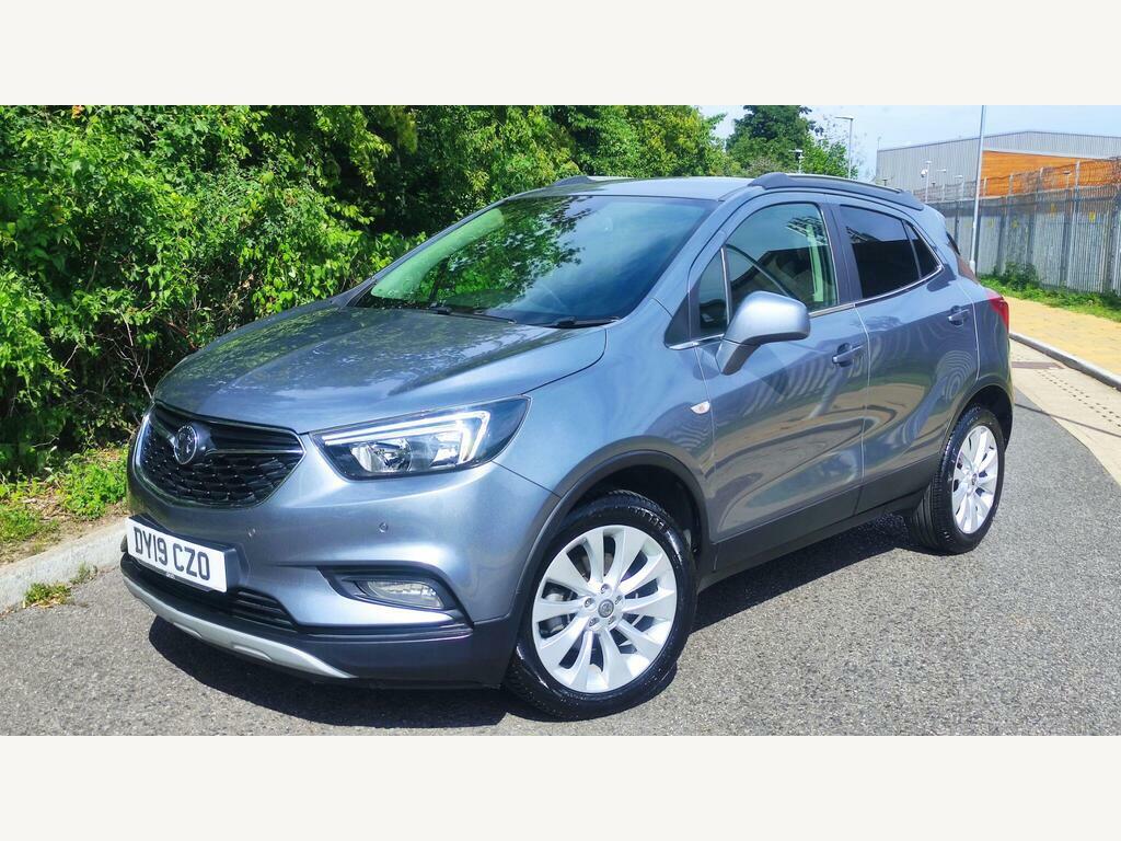 Vauxhall Mokka X 1.4I Turbo Ecotec Elite Euro 6 S S Grey