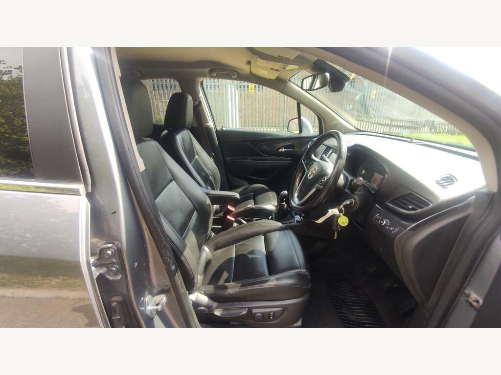 Vauxhall Mokka X 1.4L Active Ecotec Ss One Years Warranty Inlcuded White #12