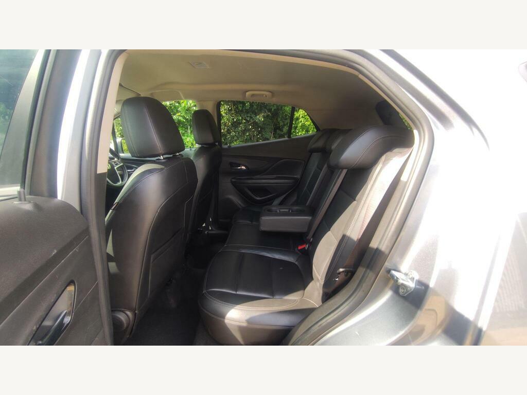 Vauxhall Mokka X 1.4L Active Ecotec Ss One Years Warranty Inlcuded White #8