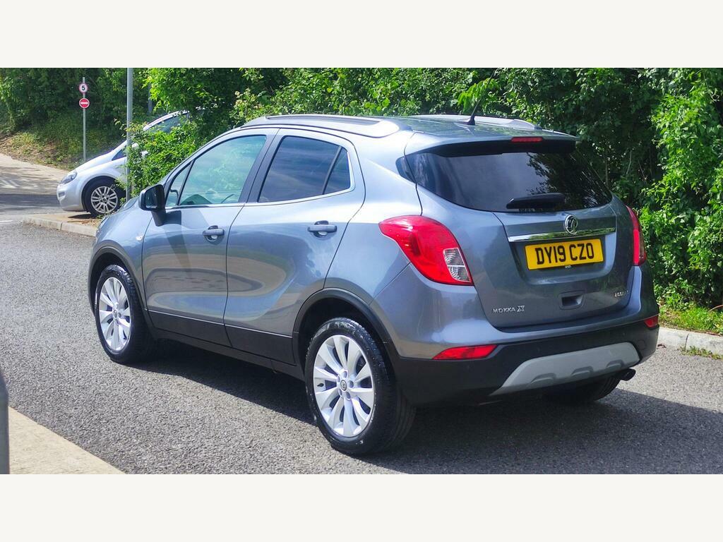 Vauxhall Mokka X 1.4I Turbo Ecotec Elite Euro 6 S S Grey #6