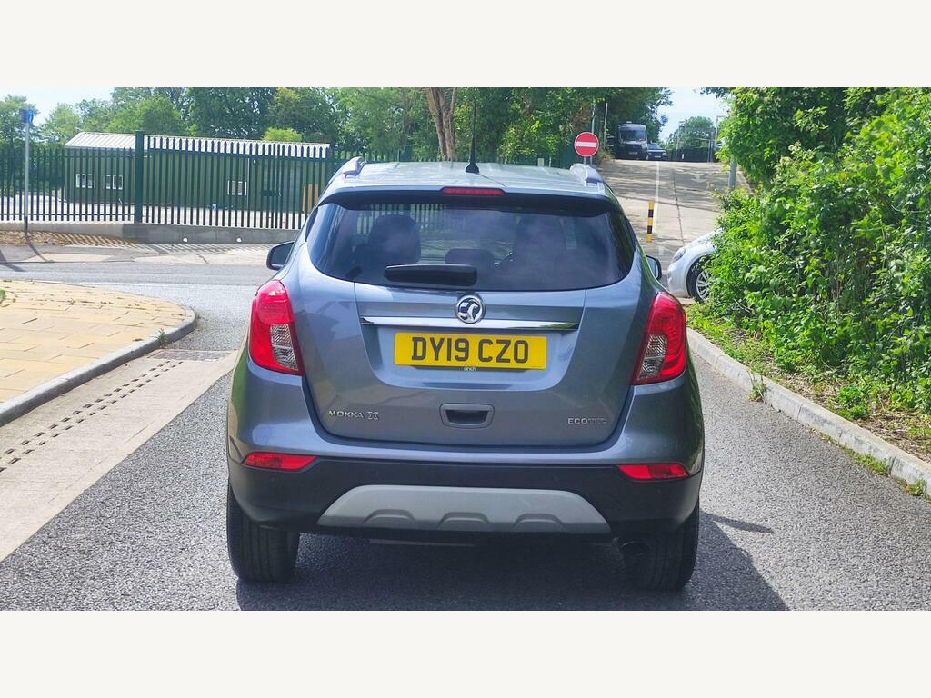 Vauxhall Mokka X 1.4I Turbo Ecotec Elite Euro 6 S S Grey #5