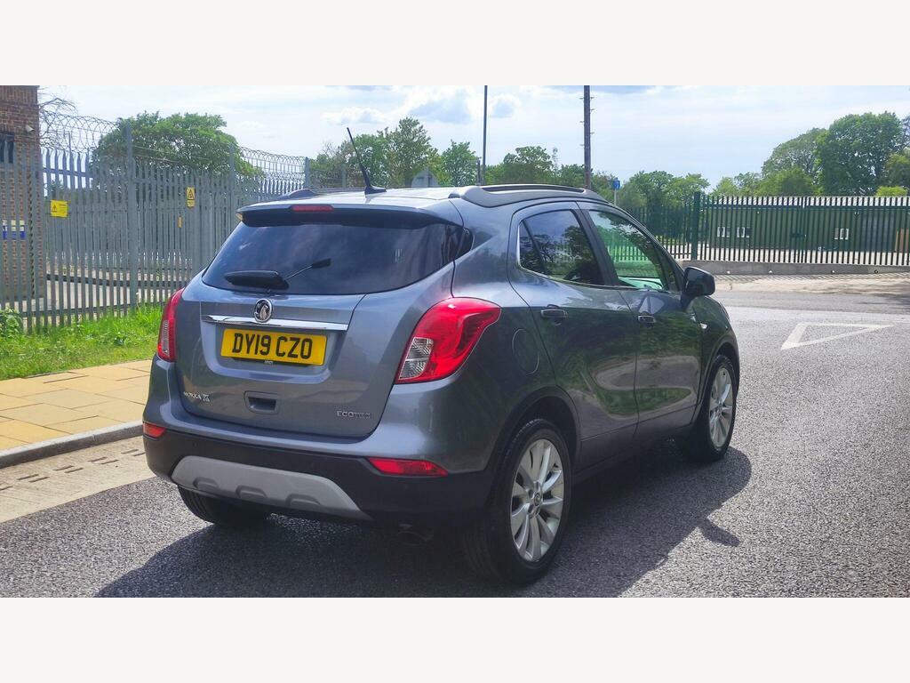 Vauxhall Mokka X 1.4I Turbo Ecotec Elite Euro 6 S S Grey #4