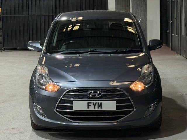 Hyundai Ix20 Crdi Blue Drive Se Grey #5