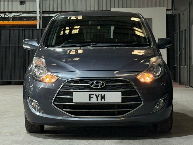 Hyundai Ix20 Crdi Blue Drive Se Grey #5