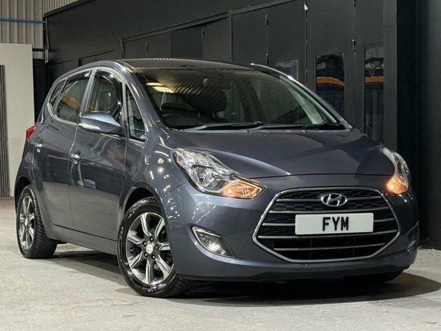 Hyundai Ix20 Crdi Blue Drive Se Grey #2