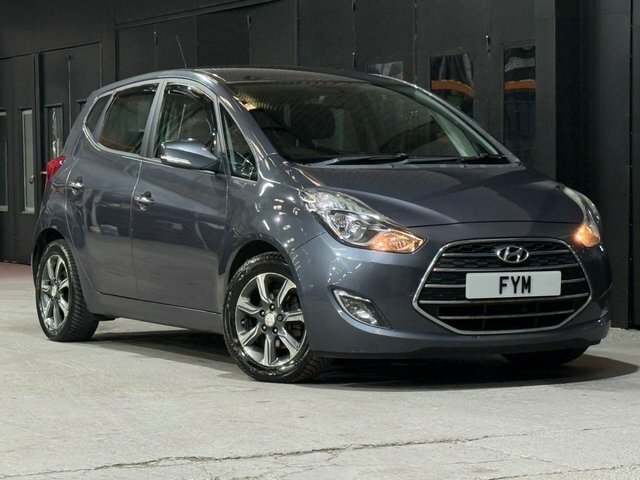 Hyundai Ix20 Crdi Blue Drive Se Grey