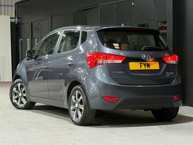Hyundai Ix20 Crdi Blue Drive Se Grey #4