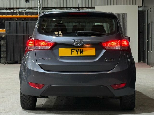 Hyundai Ix20 Crdi Blue Drive Se Grey #6