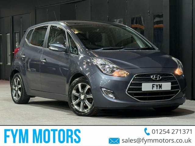 Hyundai Ix20 Crdi Blue Drive Se Grey