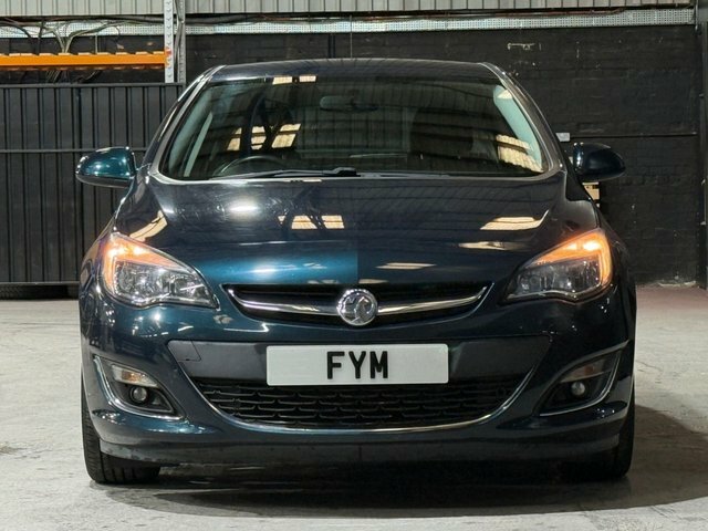 Vauxhall Astra Sri Hatchback Green #5