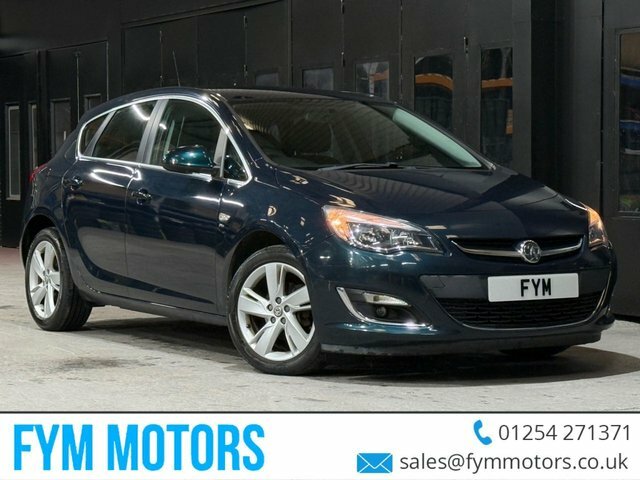 Vauxhall Astra Sri Hatchback Green
