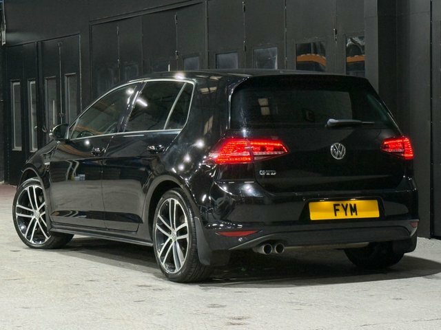 Volkswagen Golf Tdi Bluemotion Tech Gtd VA64HZC Black #4