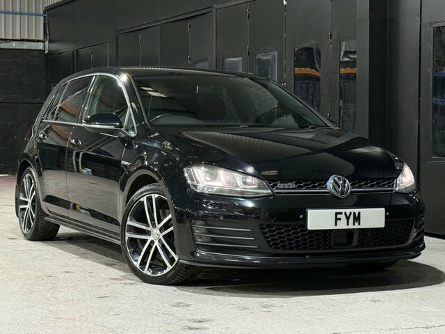 Volkswagen Golf Tdi Bluemotion Tech Gtd VA64HZC Black #2