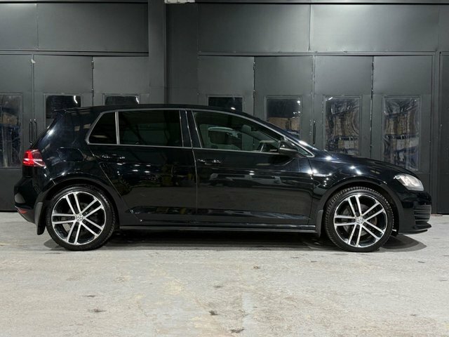 Volkswagen Golf Tdi Bluemotion Tech Gtd VA64HZC Black #3