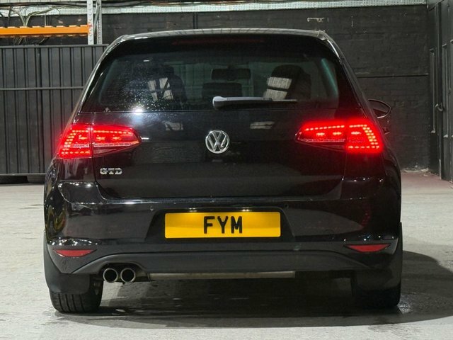 Volkswagen Golf Tdi Bluemotion Tech Gtd VA64HZC Black #6