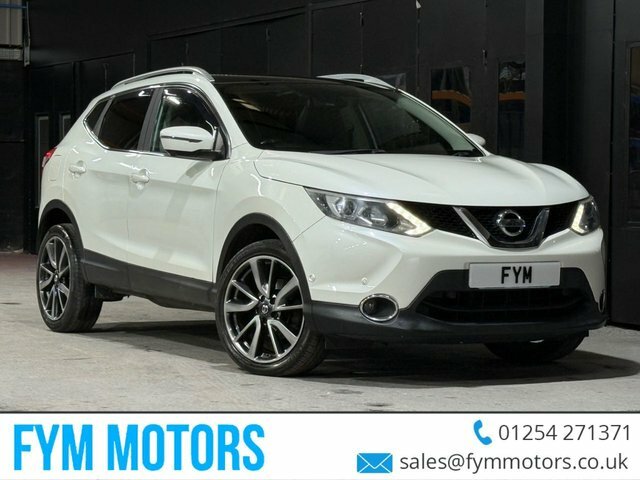 Nissan Qashqai Dci Tekna Suv White