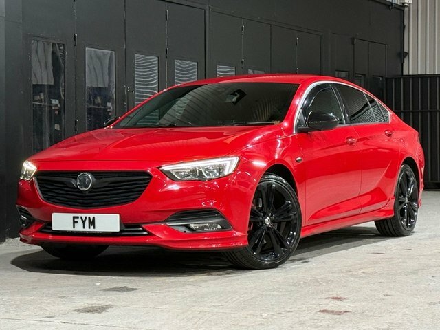 Vauxhall Insignia  Red #16