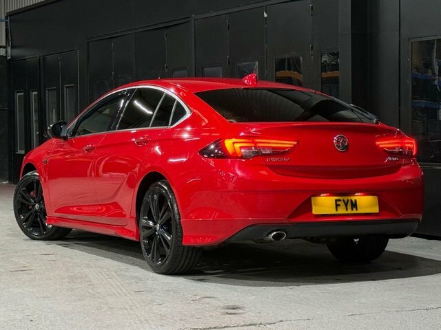 Vauxhall Insignia Turbo D Blueinjection Sri Red #4