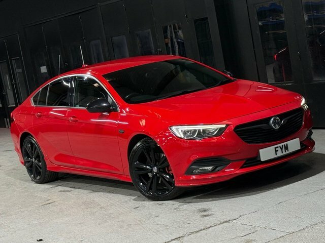 Vauxhall Insignia  Red #66