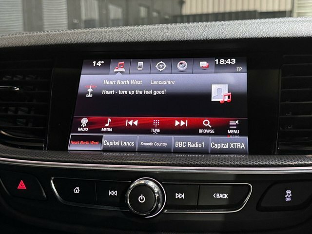 Vauxhall Insignia  Red #12