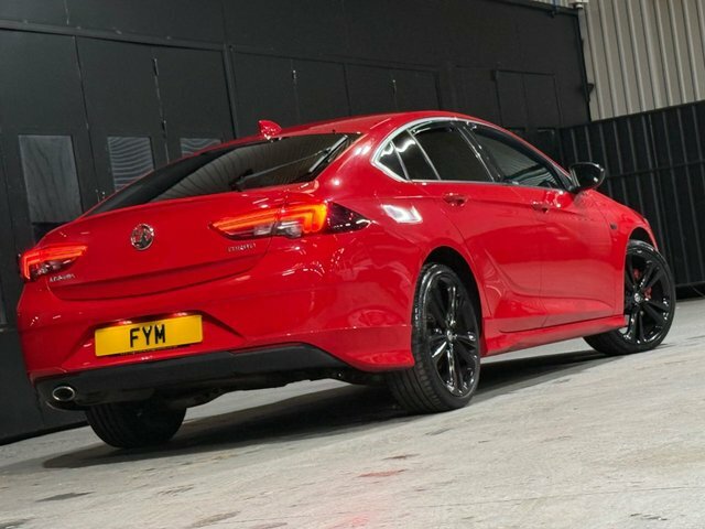 Vauxhall Insignia  Red #69