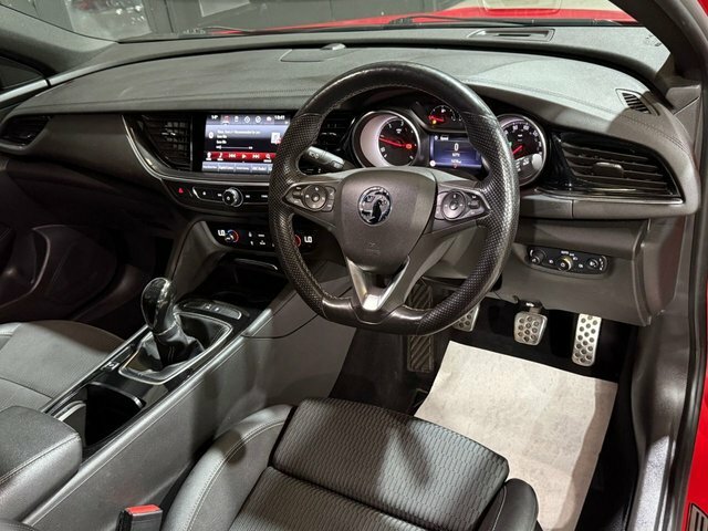 Vauxhall Insignia  Red #43