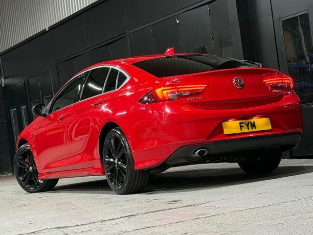 Vauxhall Insignia  Red #56