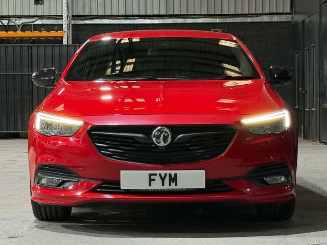 Vauxhall Insignia Turbo D Blueinjection Sri Red #5