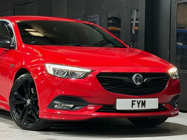Vauxhall Insignia  Red #60