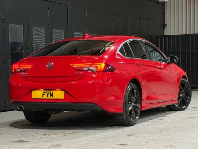 Vauxhall Insignia  Red #17