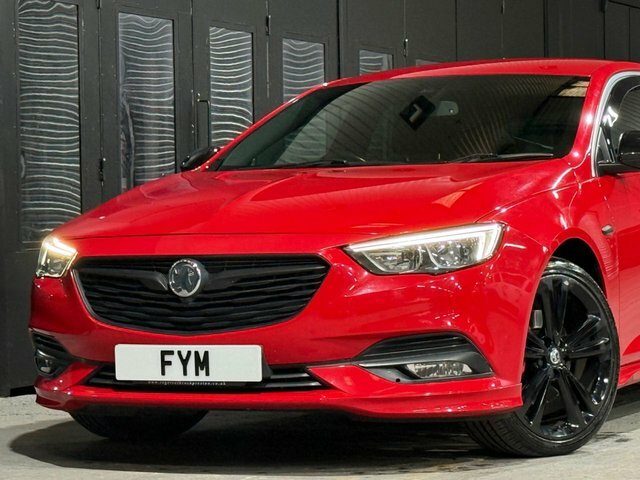 Vauxhall Insignia  Red #57