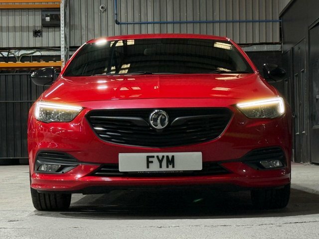 Vauxhall Insignia  Red #19