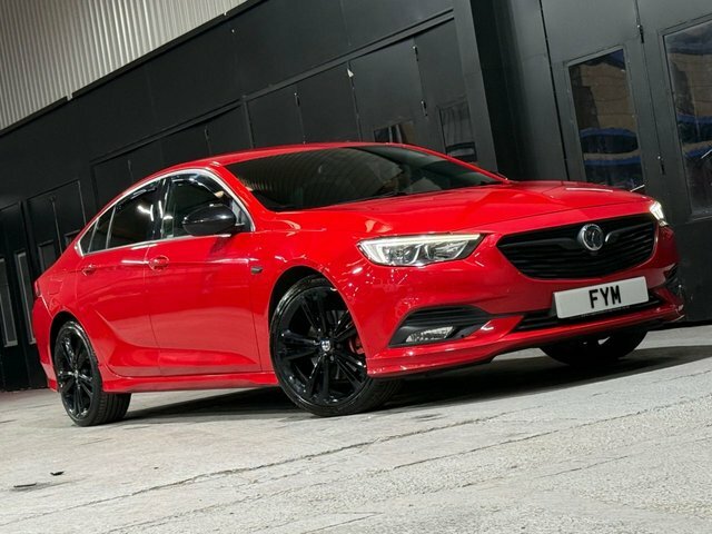Vauxhall Insignia  Red #55