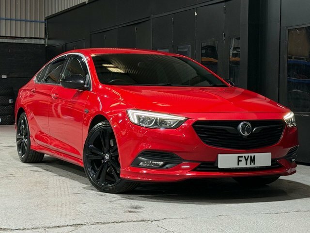 Vauxhall Insignia Turbo D Blueinjection Sri Red #2