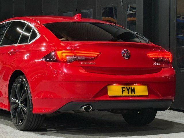 Vauxhall Insignia  Red #61