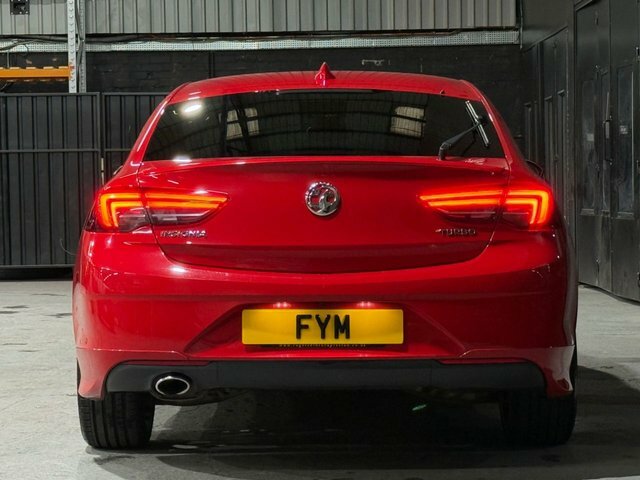 Vauxhall Insignia Turbo D Blueinjection Sri Red #6