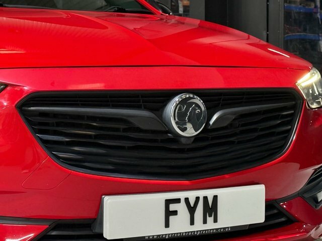 Vauxhall Insignia  Red #20