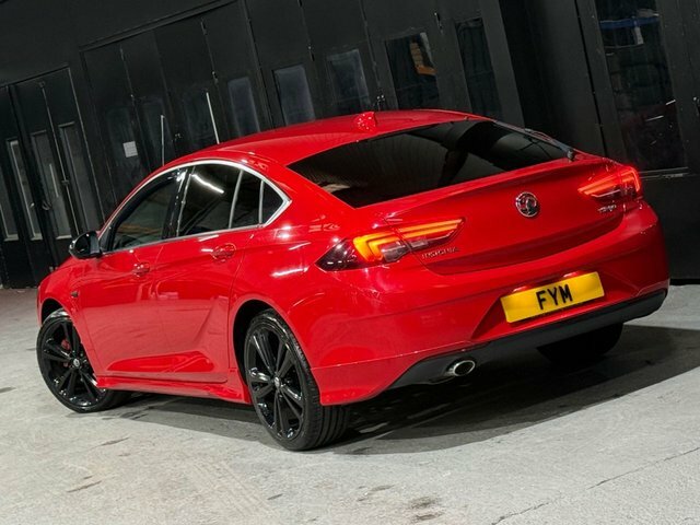 Vauxhall Insignia  Red #67